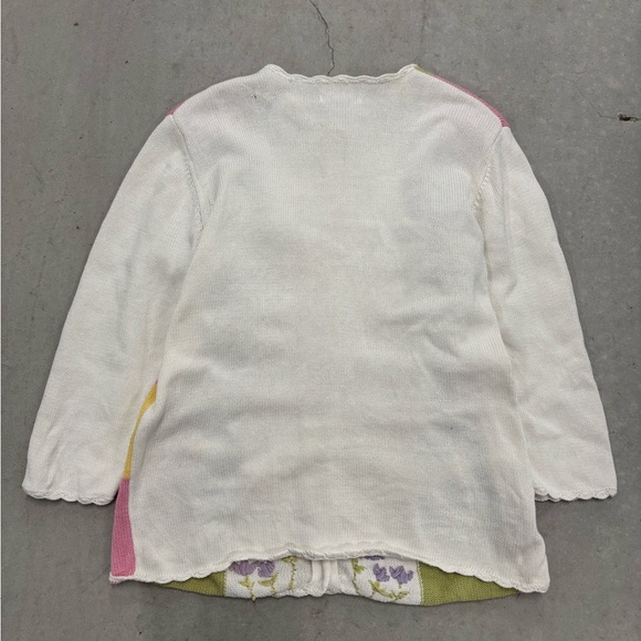 Tobi Women's Colorful Patchwork Cardigan - Picture 4 of 6